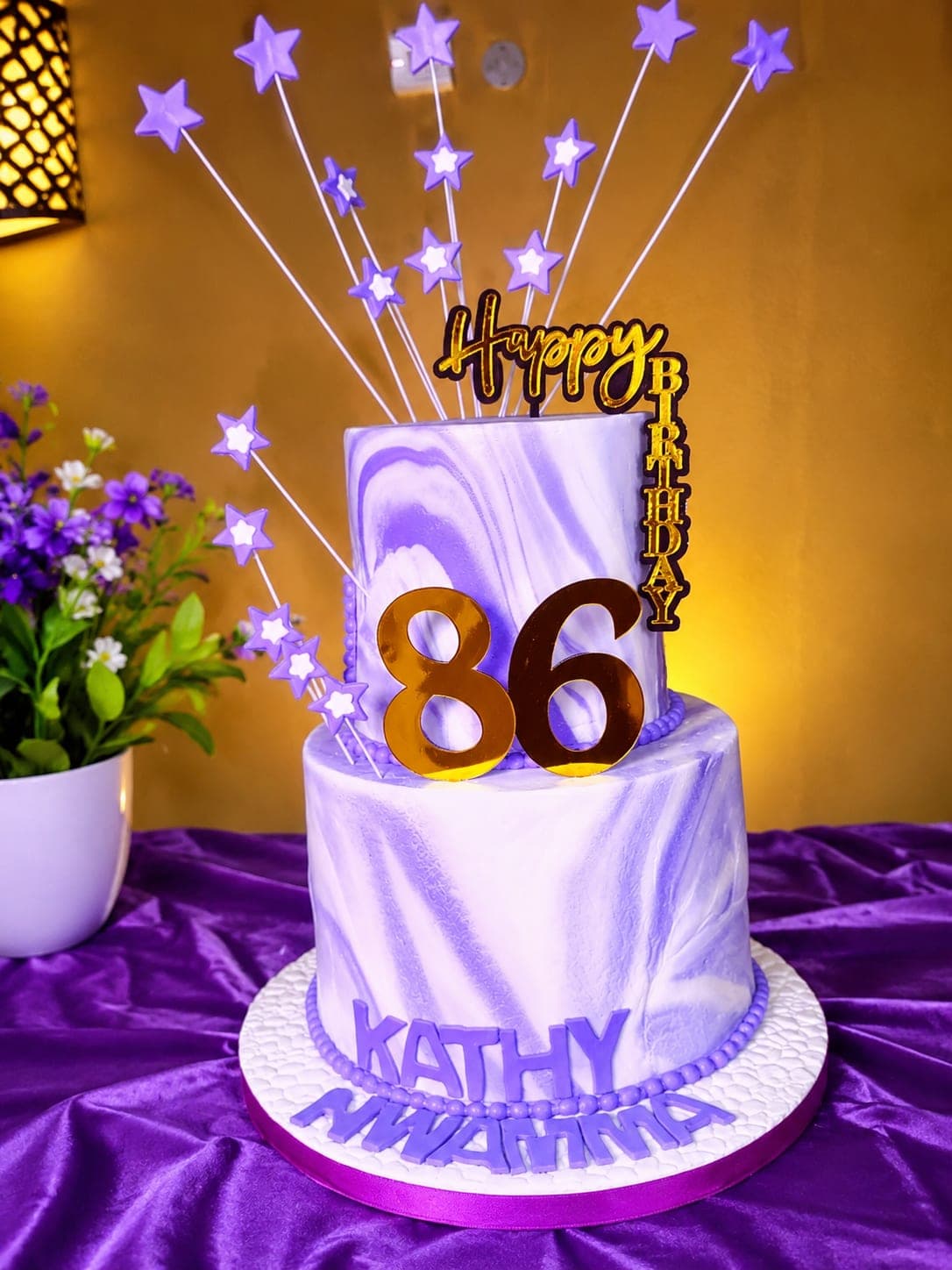 Custom Celebration & Birthday Cakes