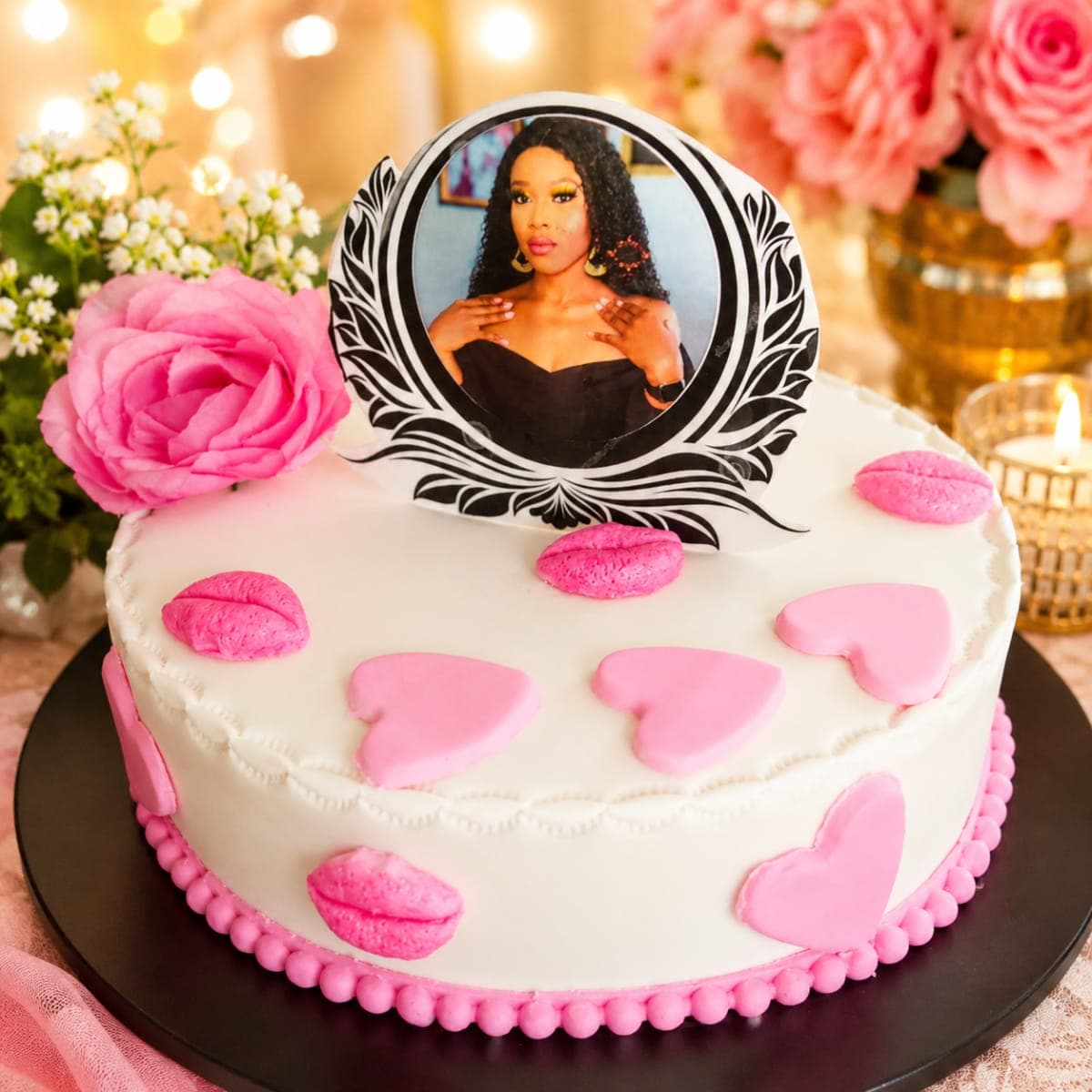 customized birthday cake