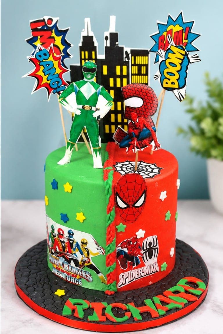 Cartoon Character Cake
